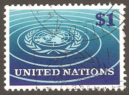 United Nations New York Scott 150 Used